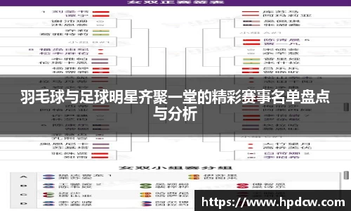 羽毛球与足球明星齐聚一堂的精彩赛事名单盘点与分析